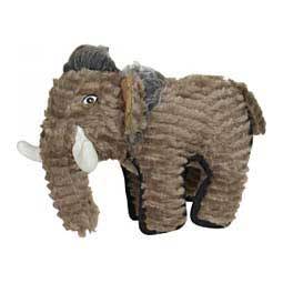 Ruffian Dino Plush Dog Toy Wooly Mammoth (9''x 4''x 7.5'')  - Item # 48061
