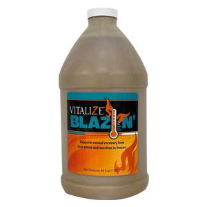Vitalize Blazin' for Horses 64 oz (32-64 days) - Item # 48067