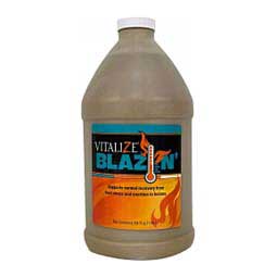 Vitalize Blazin' for Horses 64 oz (32-64 days) - Item # 48067
