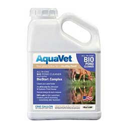 Aquavet Bio Pond Cleaner 1 gallon - Item # 48068