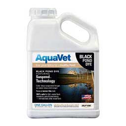 Aquavet Black Pond Dye Gallon - Item # 48070
