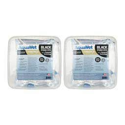Aquavet Black Pond Dye 4 x 8 oz - Item # 48071