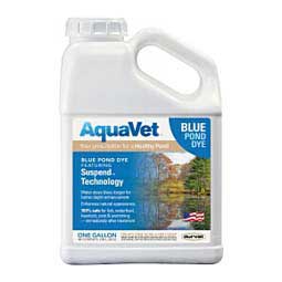 Aquavet Blue Pond Dye 1 gallon - Item # 48073