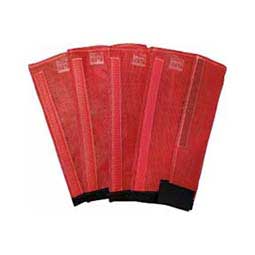 Fly Free Insect Protection Horse Boot Red - Item # 48075
