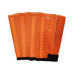 Fly Free Insect Protection Horse Boot Orange - Item # 48075