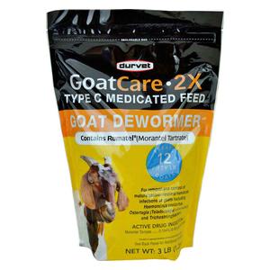 Goat Care 2X Goat Dewormer 3 lb - Item # 48080