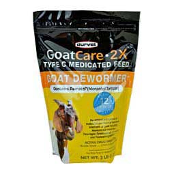 Goat Care 2X Goat Dewormer 3 lb - Item # 48080