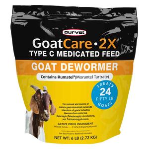Goat Care 2X Goat Dewormer 6 lb - Item # 48081