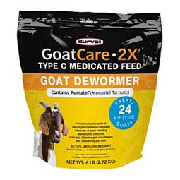 Goat Care 2X Goat Wormer 6 lb - Item # 48081