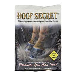 Hoof Secret Biotin Supplement for Horses 9 lb Refill bag (144 days) - Item # 48093