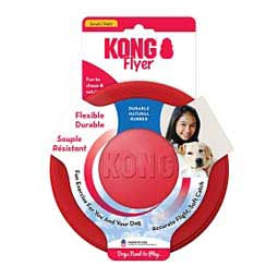Kong Flyer Dog Toy Small (7'') - Item # 48095