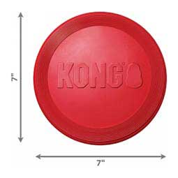 Kong Flyer Dog Toy Small (7'') - Item # 48095