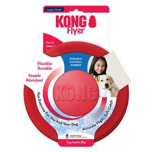 Kong Flyer Dog Toy L (9 in) - Item # 48096