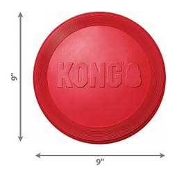 Kong Flyer Dog Toy L (9 in) - Item # 48096