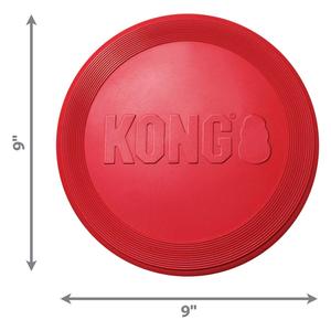 Kong Flyer Dog Toy L (9 in) - Item # 48096