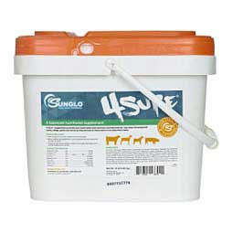 4Sure Electrolytes for Show Beef Cattle, Sheep, Goats & Swine 15 lb - Item # 48100