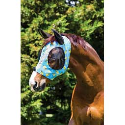 Weatherbeeta Stretch Bug Saver Fly Mask w Ears