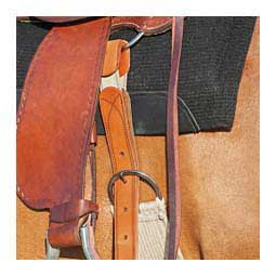 Breathe Easy Elastic Horse Billet Chestnut - Item # 48134