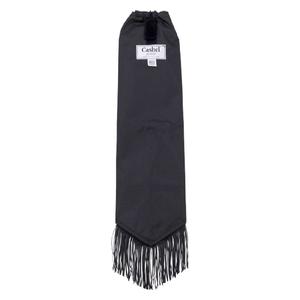 Horse Tail Bag with Fringe Black - Item # 48140