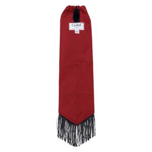 Horse Tail Bag with Fringe Red - Item # 48140