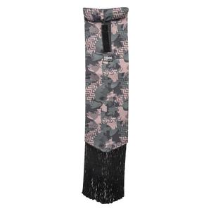 Horse Tail Patterned Bag with Fringe Camo - Item # 48141