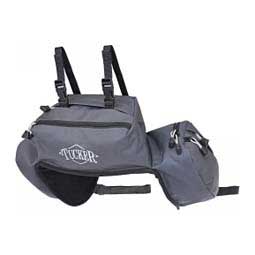 Tucker Day Tripper Cantle Bag Slate - Item # 48151
