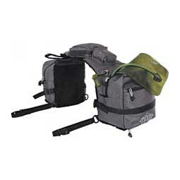 Tucker Adventurer Pommel Bag Slate - Item # 48153