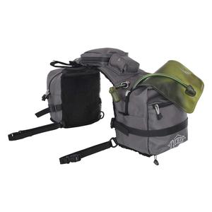 Tucker Adventurer Pommel Bag Slate - Item # 48153