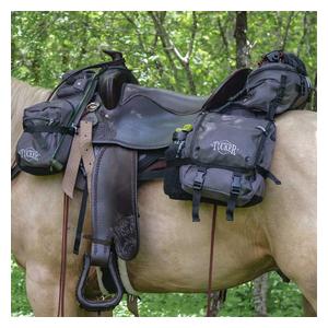 Tucker Adventurer Pommel Bag Slate - Item # 48153