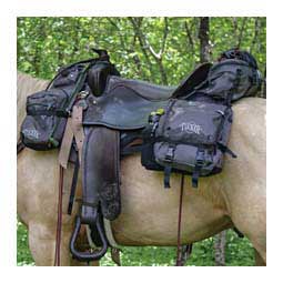 Tucker Adventurer Pommel Bag Slate - Item # 48153