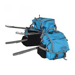 Tucker Adventurer Saddle Bag Aqua - Item # 48154