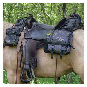Tucker Adventurer Saddle Bag Slate - Item # 48154