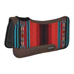 Contour Close Contact Tacky Too Horse Saddle Pad Red - Item # 48157