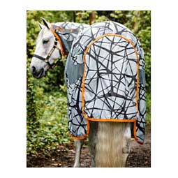 Amgio CamoFly Disc Front Horse Fly Sheet Camo Gray/Orange - Item # 48162