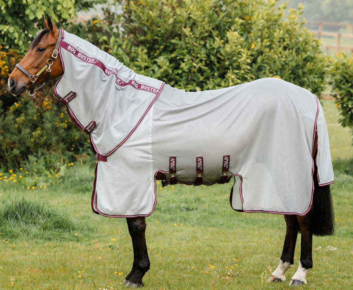 Amigo Bug Buster with No Fly Zone Horse Fly Sheet Horseware Ireland