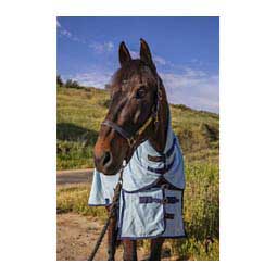 Theramic Horse Fly Neck Cover Sky Blue - Item # 48175