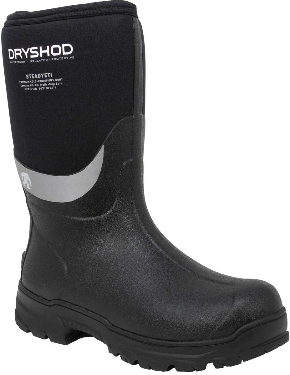 Steadyeti Mid Mens Boots Dryshod - Mens Chore Boots | Mens Boots