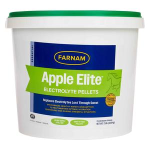 Apple Elite Electrolyte Pellets for Horses 7.5 lb (40 days) - Item # 48183