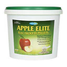 Apple Elite Electrolyte Pellets for Horses 7.5 lb (60 days) - Item # 48183