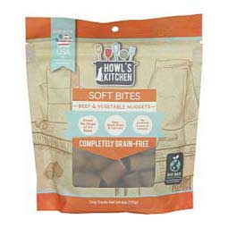 Howl's Kitchen Beef and Vegetable Nuggets Dog Treat 6 oz - Item # 48185