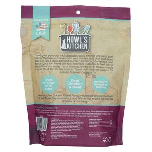 Howl's Kitchen Meaty Medallions Dog Treats 12 oz - Item # 48189