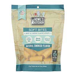 Howl's Kitchen Beef and Cheese Wrap Dog Treats 12 oz - Item # 48191