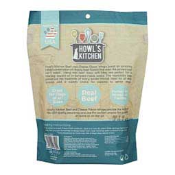 Howl's Kitchen Beef and Cheese Wrap Dog Treats 12 oz - Item # 48191