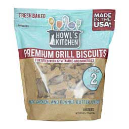Howl's Kitchen Fortified Biscuits Dog Treats 42 oz - Item # 48193