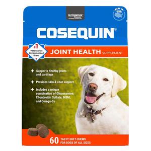 Cosequin Joint Health Soft Chews for Dogs 60 ct - Item # 48199