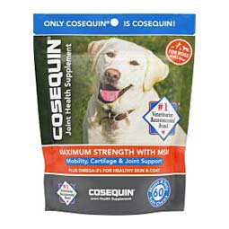 Cosequin Maximum Strength Joint Health Soft Chews with MSM for Dogs 60 ct - Item # 48199