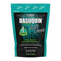 Dasuquin Soft Chews for Dogs L (60-120 lbs) 84 ct - Item # 48200