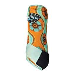 2XCool Sports Medicine Horse Boots Flower - Item # 48202C