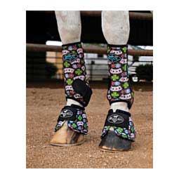 2XCool Sports Medicine Horse Boots Poker Face - Item # 48202C