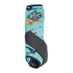 2XCool Sports Medicine Horse Boots Ponytracks - Item # 48202C